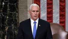 Reuters: Phó Tổng thống Mỹ Mike Pence phản đối phế truất Tổng thống Trump
