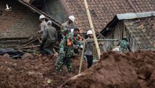 Lở đất kép tại Indonesia, 11 người chết