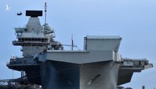 Trung Quốc dọa Anh về chuyện điều tàu sân bay mới đến Biển Đông