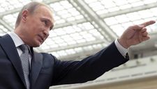 Về chuyện chống tham nhũng kiểu Tổng thống Putin