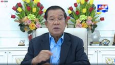 Hun Sen cảm ơn Trung Quốc tặng Campuchia 1 triệu liều vắc xin COVID-19