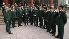 Gặp mặt 125 đại biểu Quân đội dự Đại hội XIII