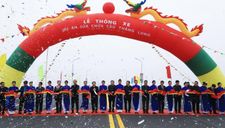 Chính thức thông xe cầu Thăng Long sau 150 ngày sửa chữa