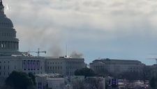 Cháy gần tòa nhà Quốc hội, Mỹ phong tỏa cả Đồi Capitol