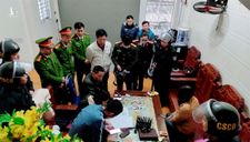 Đường dây lô đề lớn nhất Hà Tĩnh bị triệt phá