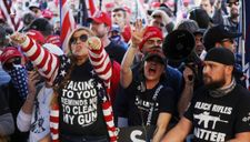 Người ủng hộ ông Trump đổ về thủ đô chờ ‘Ngày định đoạt’