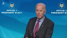 Ông Biden nói lời cay đắng về ông Trump