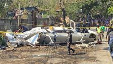 Rơi máy bay trực thăng quân sự làm 7 người thiệt mạng ở Philippines