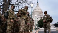 Vệ binh rầm rập đến Washington, Lầu Năm Góc lo những kịch bản “khủng” nhất