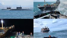10 lần cứu nạn trên biển của Hải đội bảo vệ tàu ngầm Việt Nam