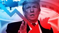 NÓNG: Ông Trump bị Twitter tước “vũ khí lợi hại” vĩnh viễn