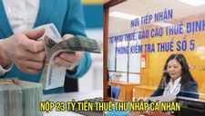 Ba cá nhân kinh doanh online ở Hà Nội nộp thuế 23 tỷ đồng