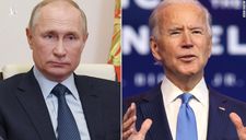 Tiết lộ cuộc điện đàm đầu tiên giữa ông Biden và ông Putin