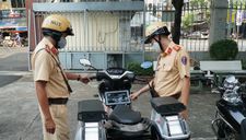 Lực lượng 363 được trang bị xe ‘xịn’, truy xuất ngay thông tin xe cộ trên đường