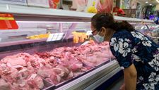 Giá thịt heo bình ổn cao nhất 190.000 đồng một kg