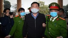 Ông Đinh La Thăng hầu tòa trong vụ án Ethanol Phú Thọ