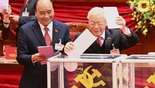 Thủ tướng Nguyễn Xuân Phúc trúng cử BCH T.Ư khoá XIII