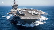 Trung Quốc phản ứng việc Mỹ đưa tàu sân bay đến Biển Đông