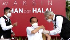 Tổng thống Indonesia tiêm vaccine Covid-19 của Trung Quốc