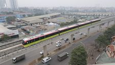Chạy thử đoàn tàu đầu tiên của tuyến metro Nhổn – ga Hà Nội