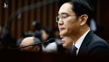 Kết án 2,5 năm tù, ‘Thái tử Samsung’ bị bắt ngay tại tòa