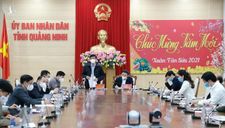 Bộ trưởng Nguyễn Thanh Long: ‘Quảng Ninh có thể yên tâm đón Tết’