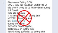 ‘TP.HCM họp khẩn về 20 ca nhiễm COVID-19 trong sân bay’ là tin giả