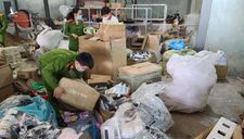 Triệt xóa tổng kho hàng lậu đồ gia dụng, hàng điện tử