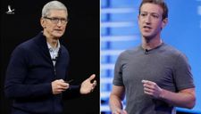 Apple kề lưỡi dao vào cổ Facebook