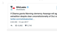 WikiLeaks đã công bố bí mật động trời gì của Mỹ vào 18/2/2010?