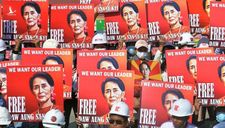 Bà Aung San Suu Kyi sắp hầu tòa