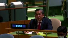 Myanmar sa thải đại sứ tại Liên Hợp Quốc sau phát biểu phản đối đảo chính