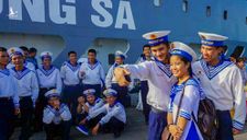 ‘Cô gái Trường Sa’ bảy năm viết thư cho lính biển