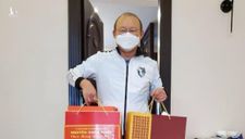 HLV Park Hang-seo được Thủ tướng tặng quà Tết