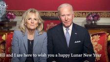 Tổng thống Joe Biden chúc Tết, mong năm con trâu thịnh vượng và sức khỏe