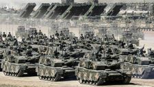 Lực lượng tăng thiết giáp Trung Quốc có đáng vị trí thứ ba?