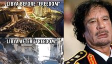 Gaddafi, oan khuất thấu trời xanh và nỗi đau của dân tộc Libya vì trót tin NATO và Hoa Kỳ