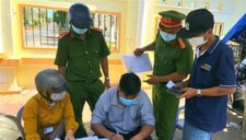 59 người ở Bạc Liêu không đeo khẩu trang, bị phạt 118 triệu đồng