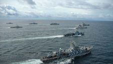 Tàu chiến Mỹ dưới thời ông Biden lần đầu tiên “chạm trán” lực lượng TQ gần Hoàng Sa