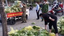 Chính quyền phường Mai Dịch đã làm gì số nông sản giải cứu?