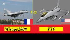 Tiêm kích Mirage-2000 và F-16 Falcon: Kẻ nào ưu việt hơn?