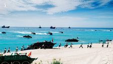 Tự hào chiến dịch đổ bộ đường biển lớn nhất Việt Nam