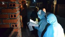 Rọi đèn pin xuyên đêm mưa lạnh đi truy vết dịch tễ ở Quảng Ninh