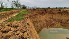 Vĩnh Phúc: “Đất tặc” công khai “móc ruột” dự án ODA bán cho nhà máy gạch