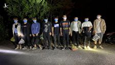 Bắt giữ 16 người Trung Quốc nhập cảnh trái phép vào Việt Nam