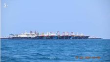 Hơn 200 tàu Trung Quốc ‘không thực sự đánh bắt cá’, tụ về một nơi trên Biển Đông