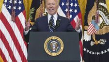 Tổng thống Biden tuyên bố Mỹ không để Trung Quốc ‘vượt mặt’, thống trị thế giới