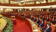 Ủy viên Bộ Chính trị Phạm Minh Chính báo cáo tiếp thu, giải trình việc kiện toàn nhân sự cấp cao