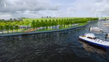 Nha Trang đầu tư 240 tỷ đồng làm đường ven sông để phát triển kinh tế, du lịch