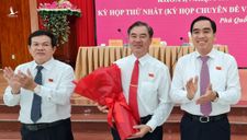 Ông Đoàn Văn Tiến được bầu làm phó chủ tịch thành phố Phú Quốc